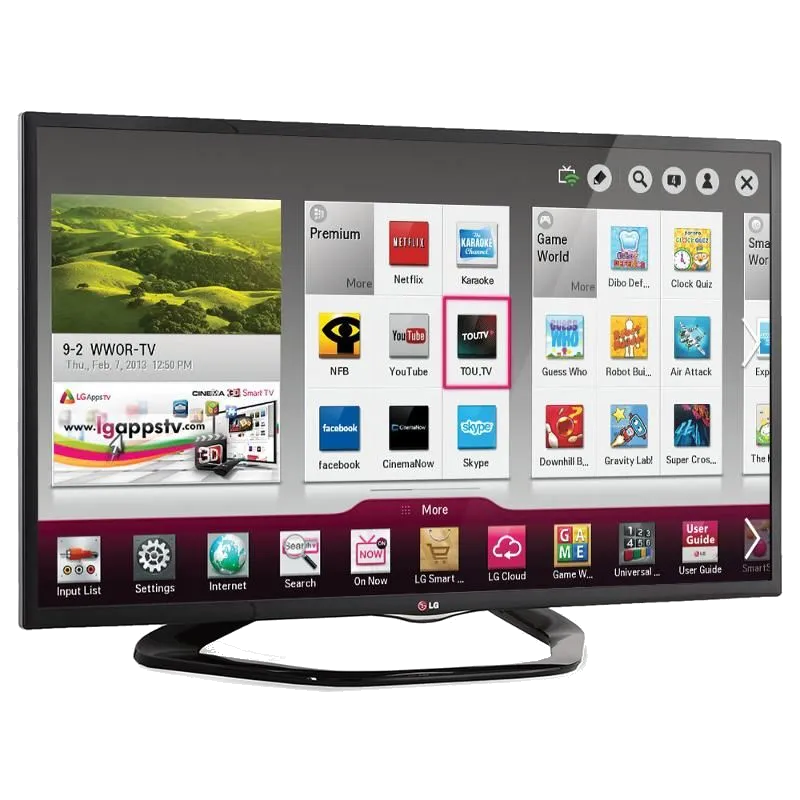 Замена контроллера питания (мультиконтроллера) LG 42LN570