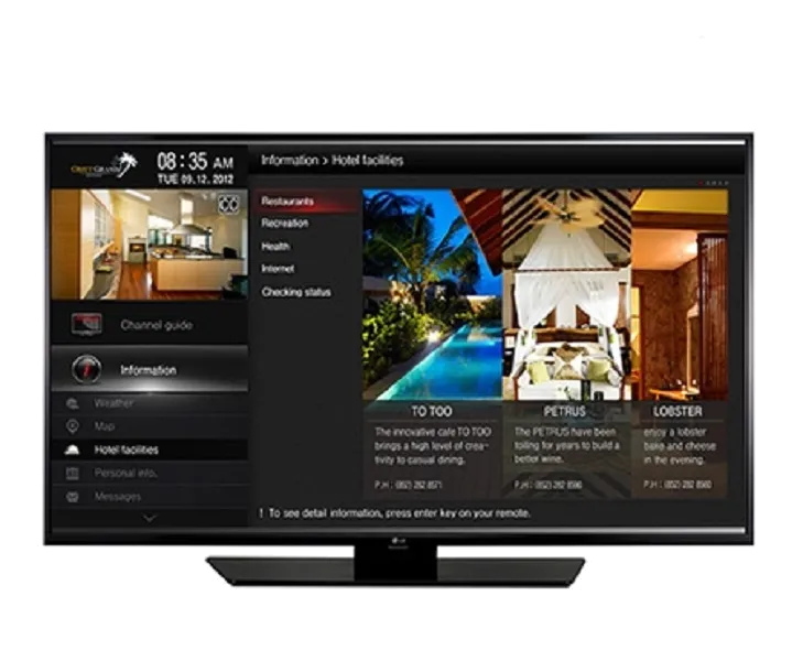 Замена контроллера питания (мультиконтроллера) LG 43LX541H