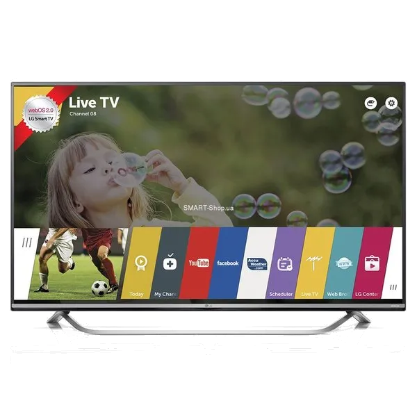 Замена контроллера питания (мультиконтроллера) LG 43UF7787