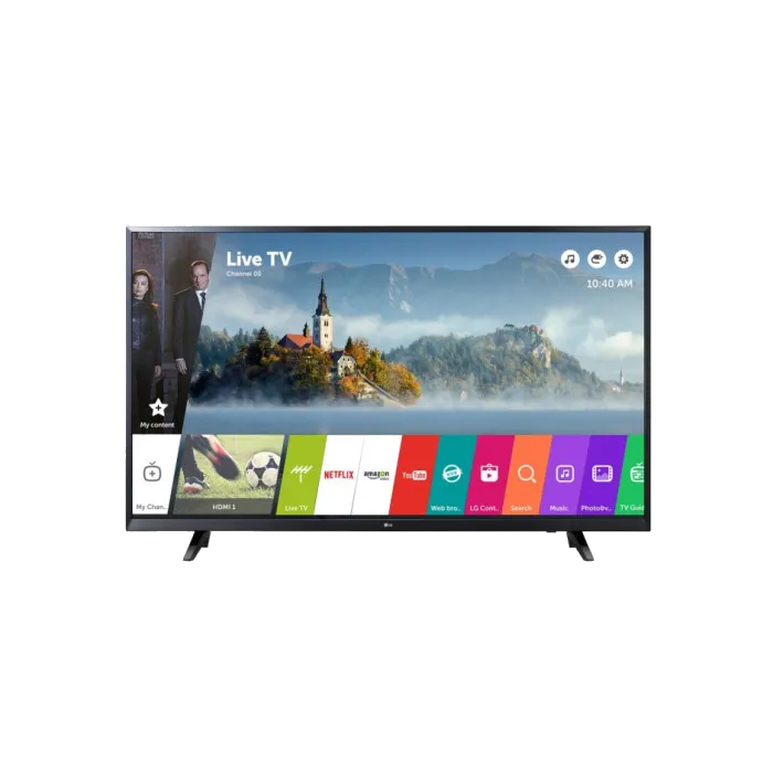 Замена контроллера питания (мультиконтроллера) LG 43UJ620