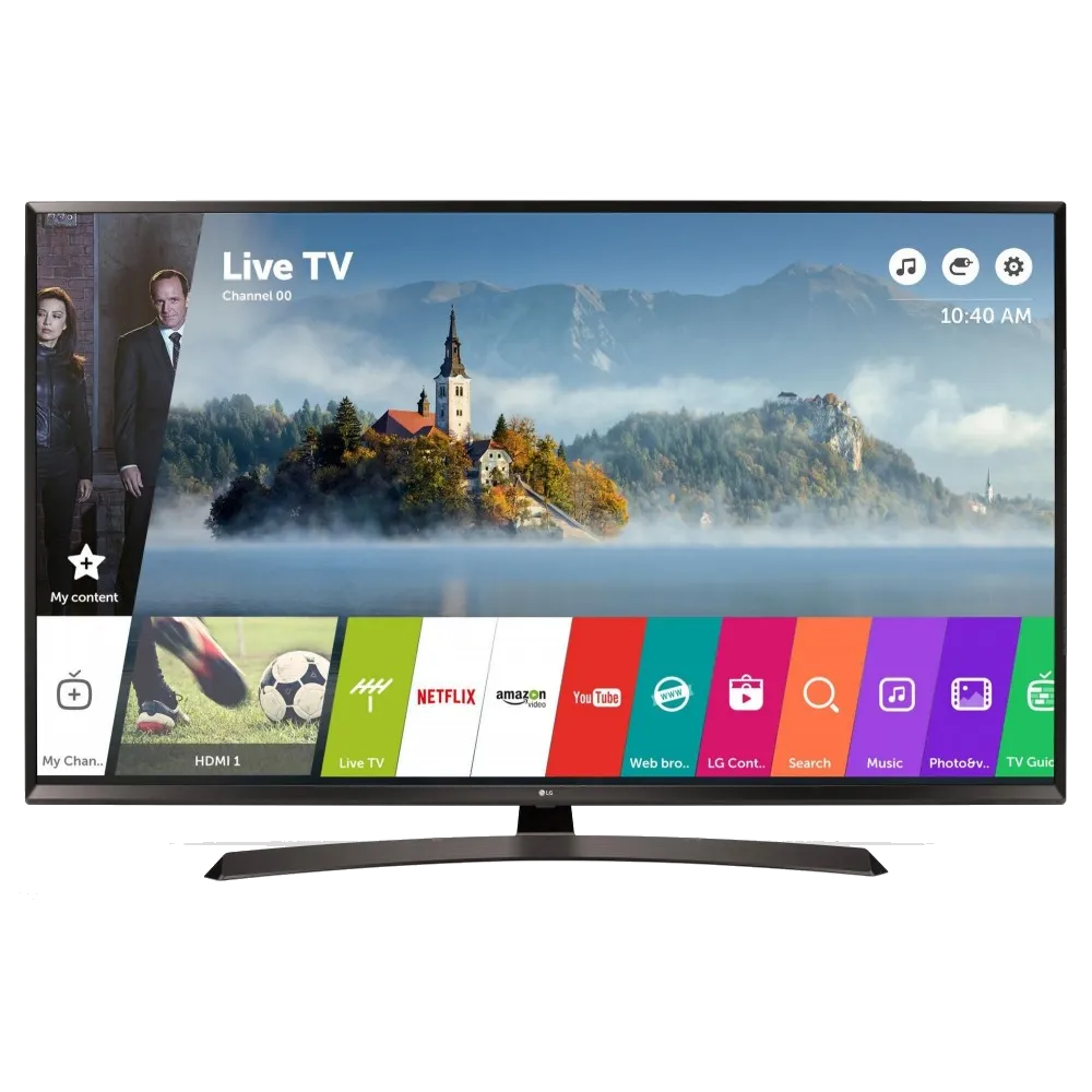 Замена контроллера питания (мультиконтроллера) LG 43UJ634