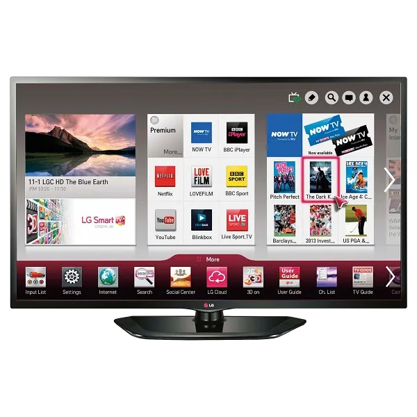 Замена контроллера питания (мультиконтроллера) LG 47LN570