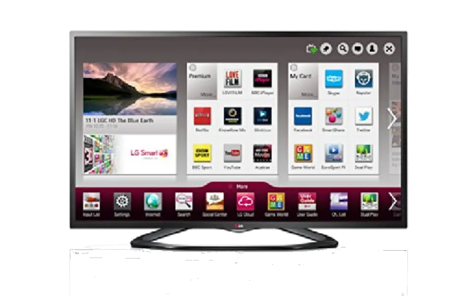 Замена контроллера питания (мультиконтроллера) LG 47LN578V