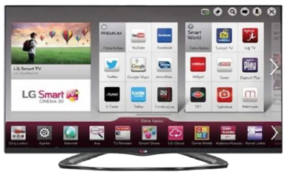 Замена контроллера питания (мультиконтроллера) LG 50LA660
