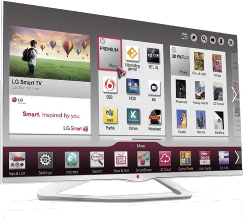 Замена контроллера питания (мультиконтроллера) LG 50LA6678