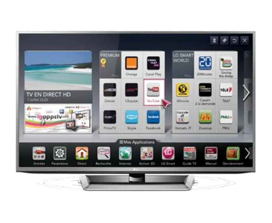 Замена контроллера питания (мультиконтроллера) LG 50PK960