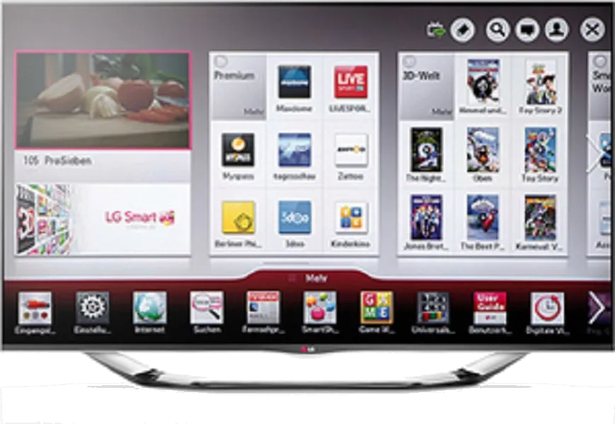 Замена контроллера питания (мультиконтроллера) LG 55LA6918