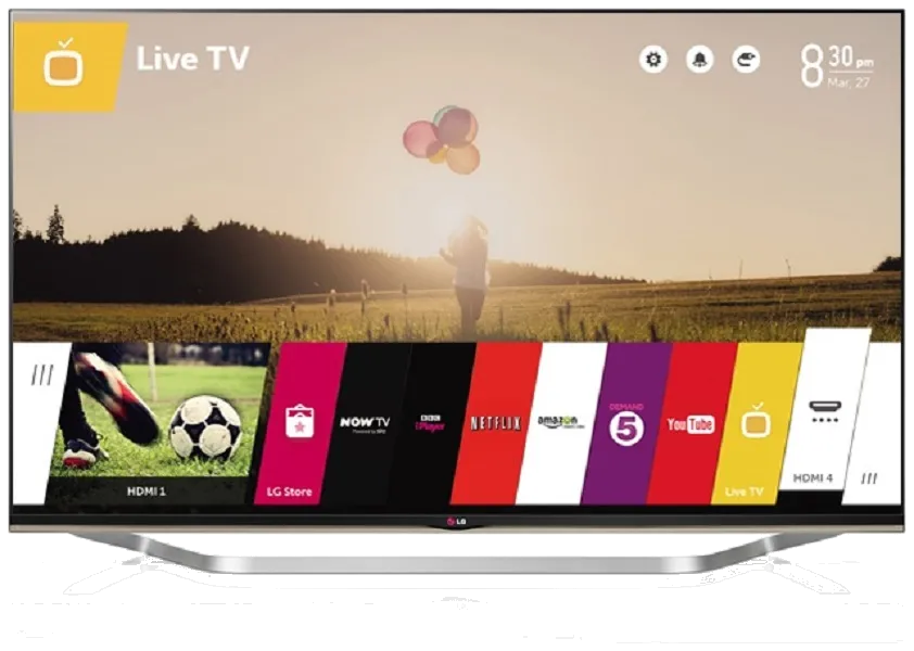 Замена контроллера питания (мультиконтроллера) LG 55LB731V