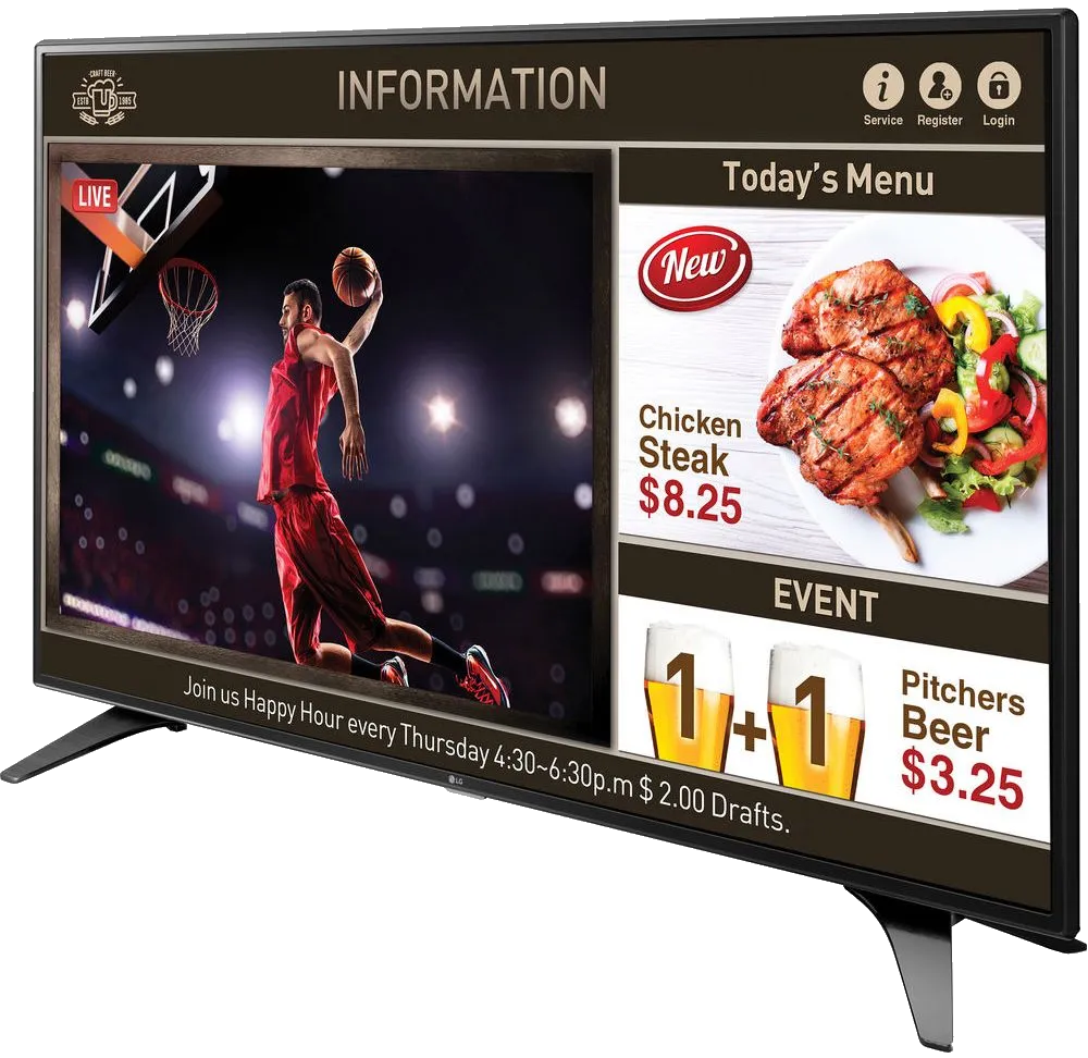 Замена контроллера питания (мультиконтроллера) LG 55LW540