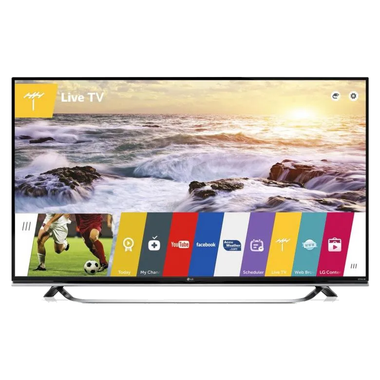 Замена контроллера питания (мультиконтроллера) LG 55UF8507