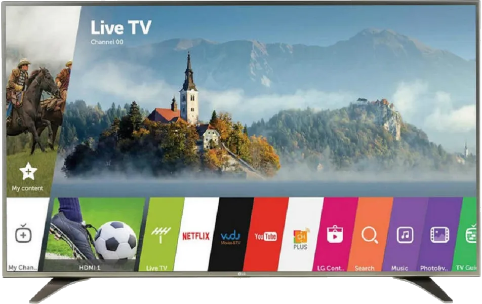 Замена контроллера питания (мультиконтроллера) LG 55UH656