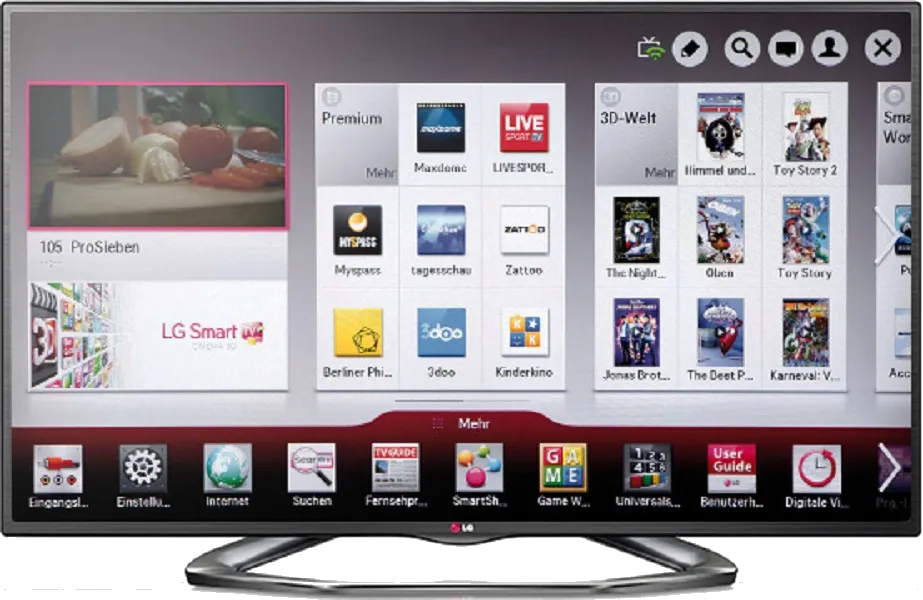 Замена контроллера питания (мультиконтроллера) LG 60LA6208