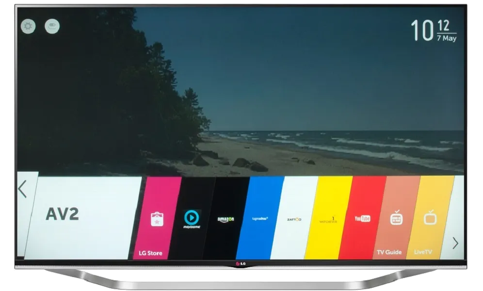 Замена контроллера питания (мультиконтроллера) LG 60LB730V