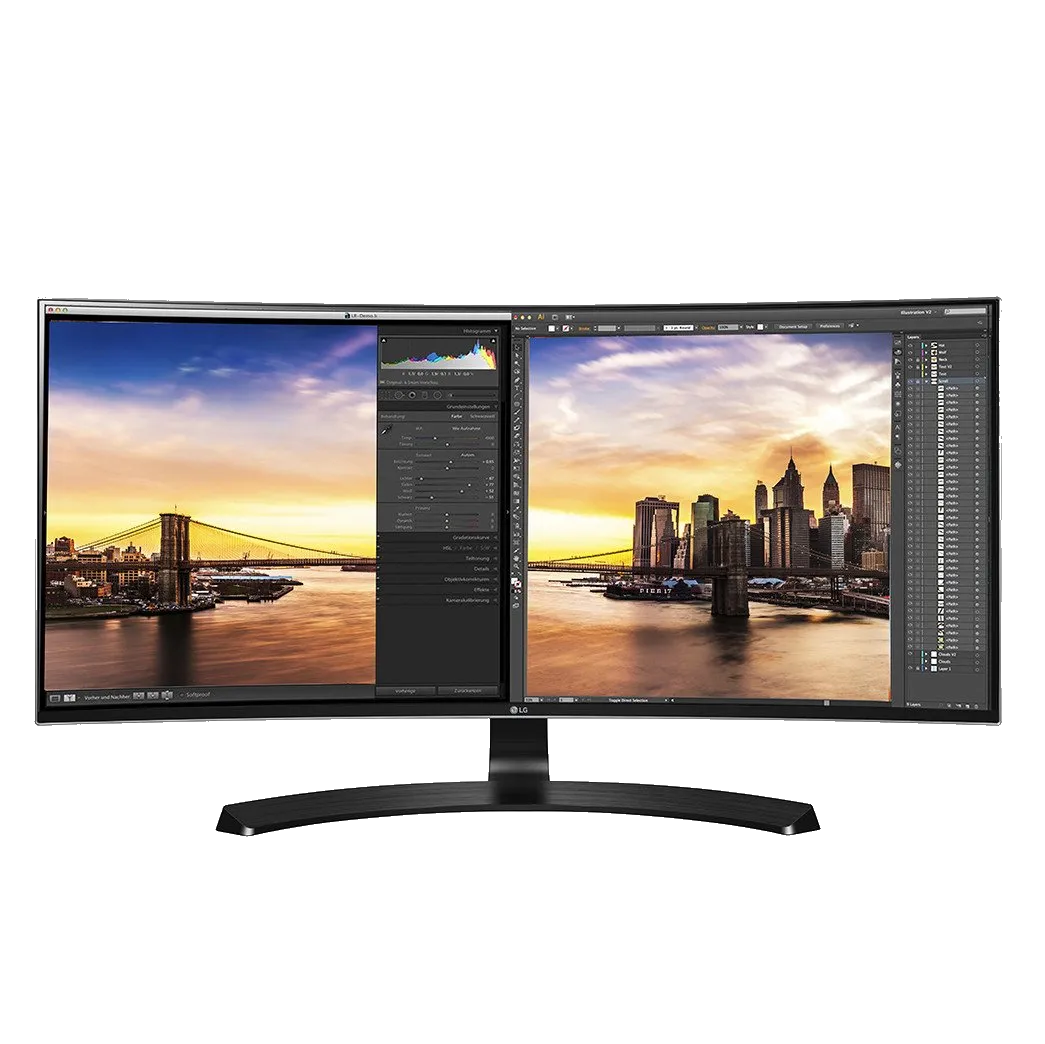 Замена электронных компонентов LG 34UC89G