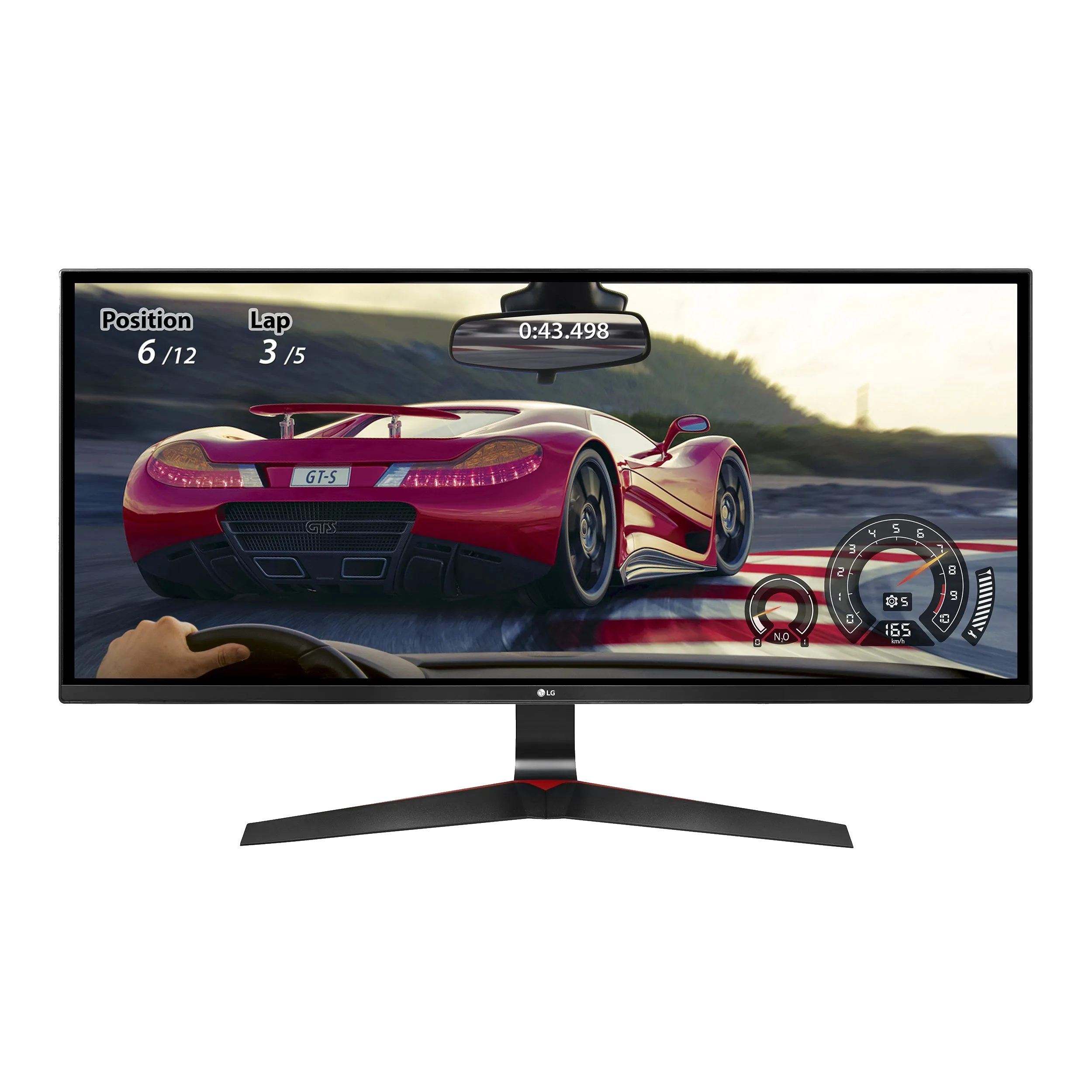 Замена электронных компонентов LG 34UM69G