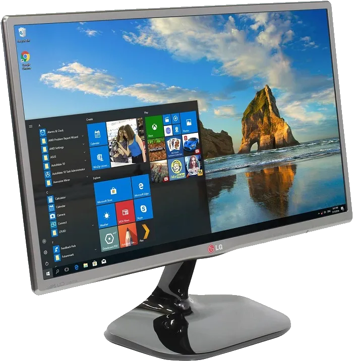 Замена электронных компонентов LG 24MP56HQ