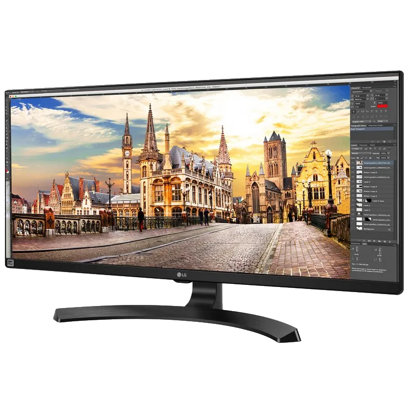 Замена электронных компонентов LG 29UM68