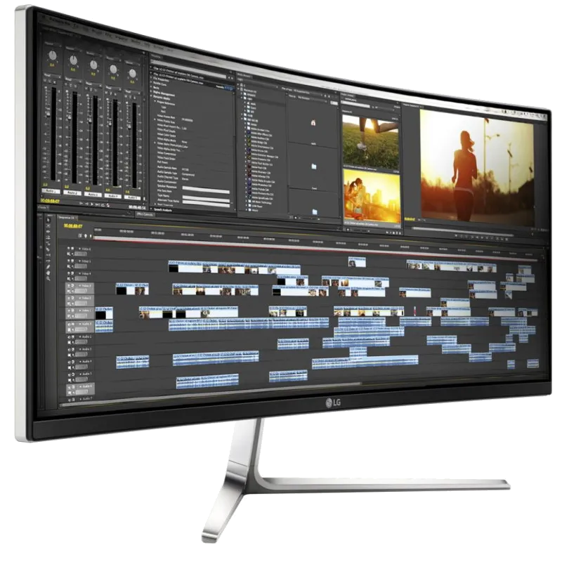 Замена электронных компонентов LG 34UC97
