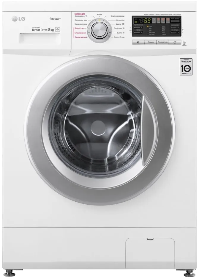 Замена селектора программ LG F1296TDS1