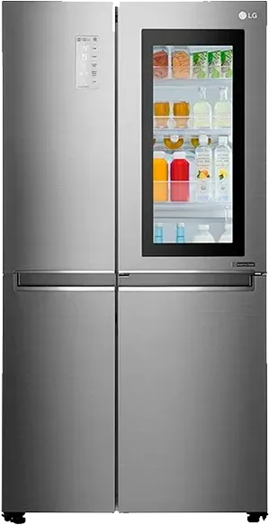 Замена ТЭН LG GC-Q247CABV
