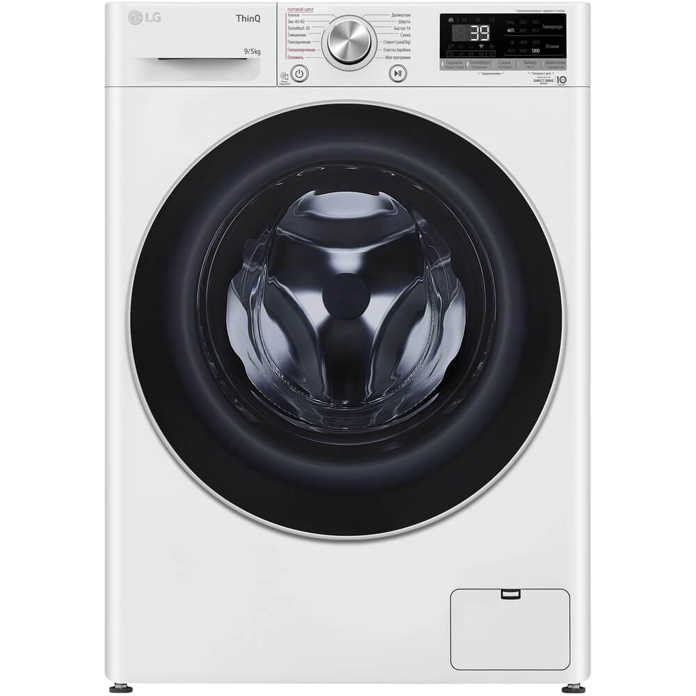 Замена ТЭНа LG F2V7FR1W