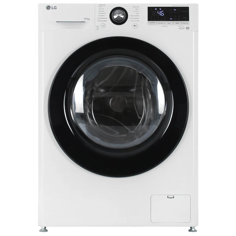 Замена ТЭНа LG F2V3FR6W