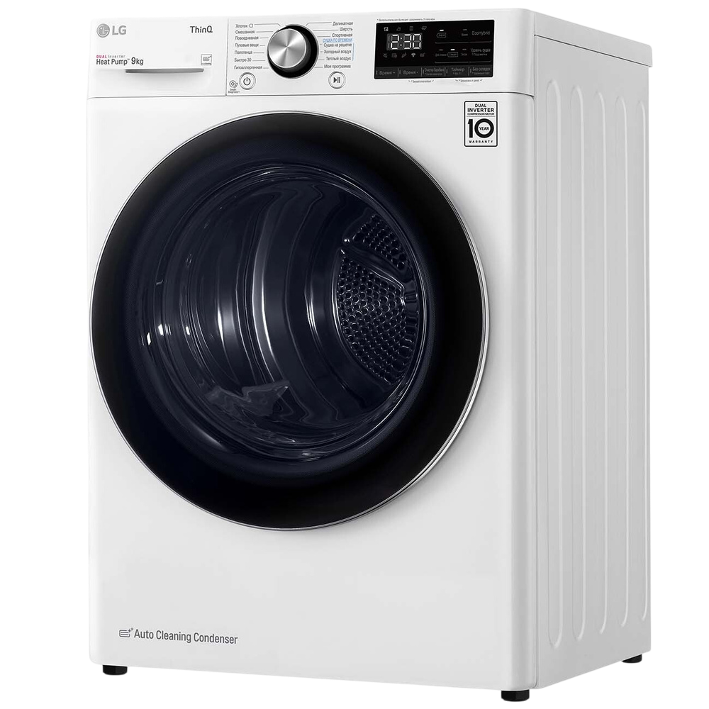 Замена ТЭНа LG DC90V3V6W