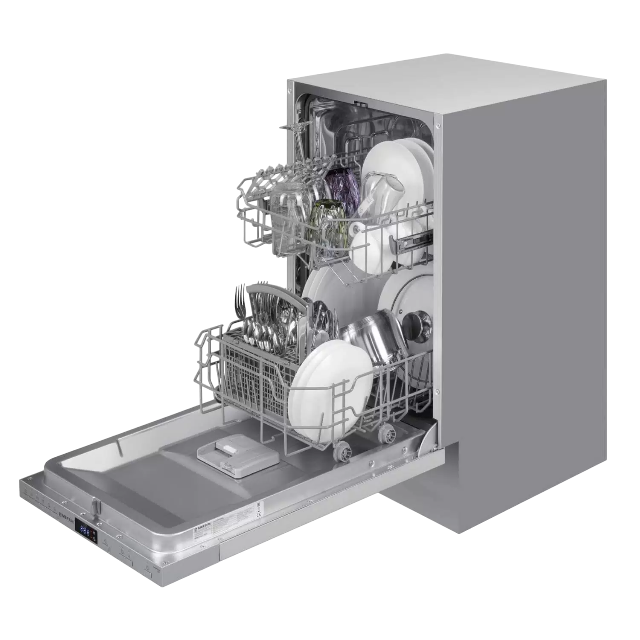 Замена заливного шланга LG LDF5678SS
