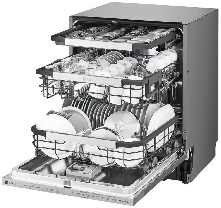 Замена заливного шланга LG DB425TXS