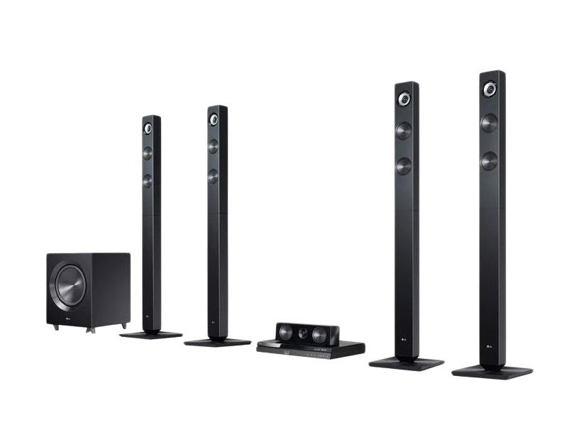 Чистка системы охлаждения LG BH7520T