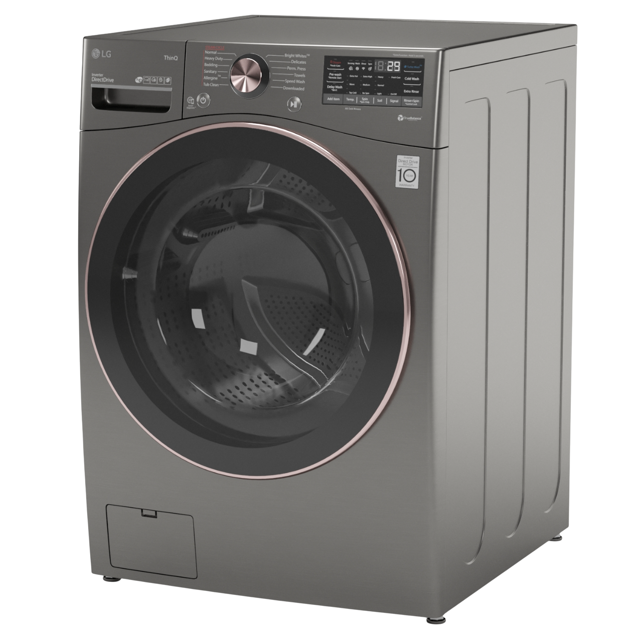 Замена селектора программ LG WM4000HBA